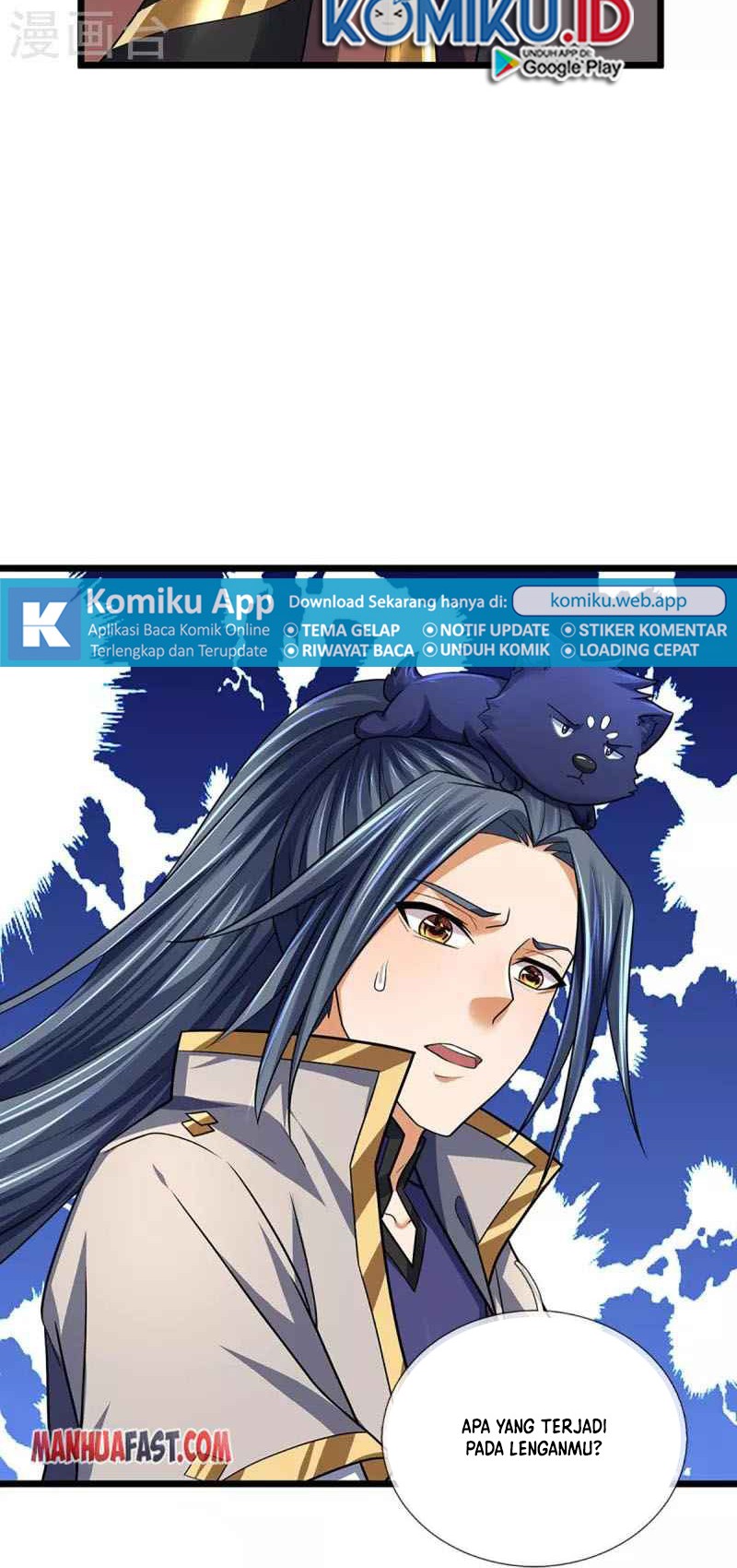 Shenwu Tianzun Chapter 388 Gambar 13