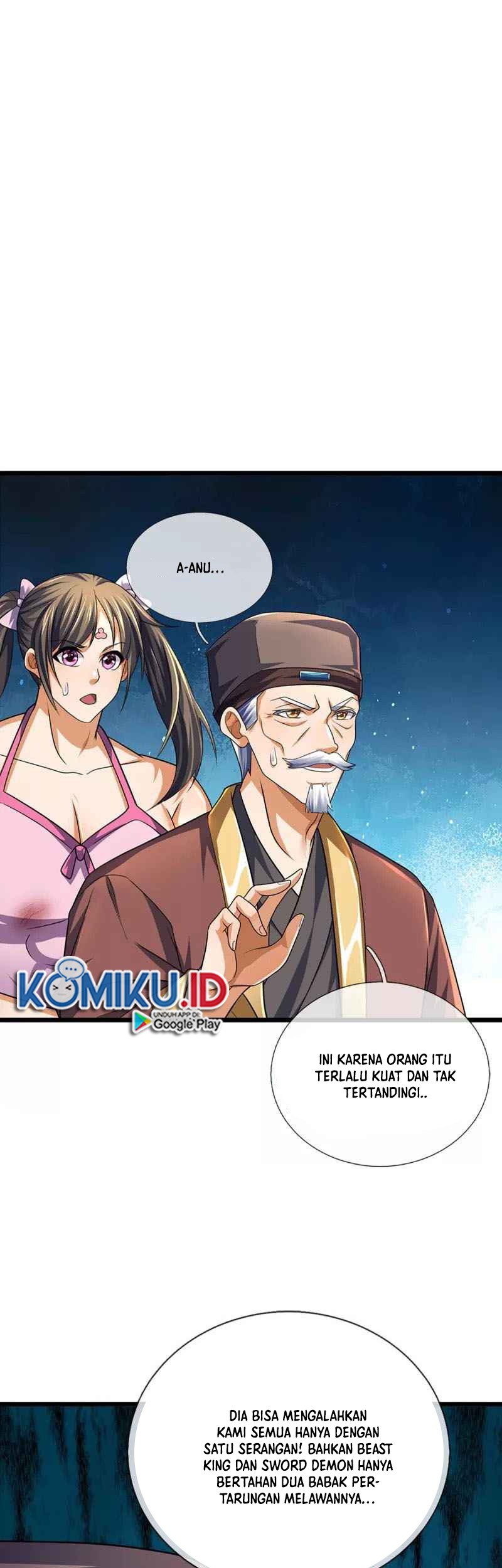 Shenwu Tianzun Chapter 388 Gambar 14