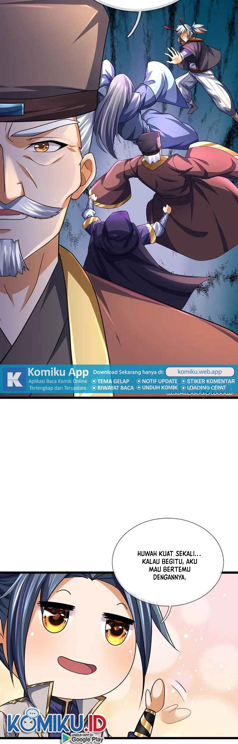 Shenwu Tianzun Chapter 388 Gambar 15