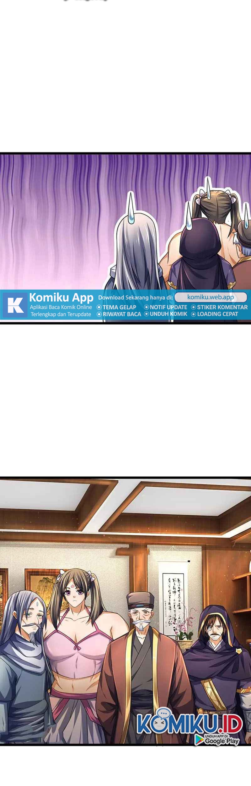 Shenwu Tianzun Chapter 388 Gambar 16