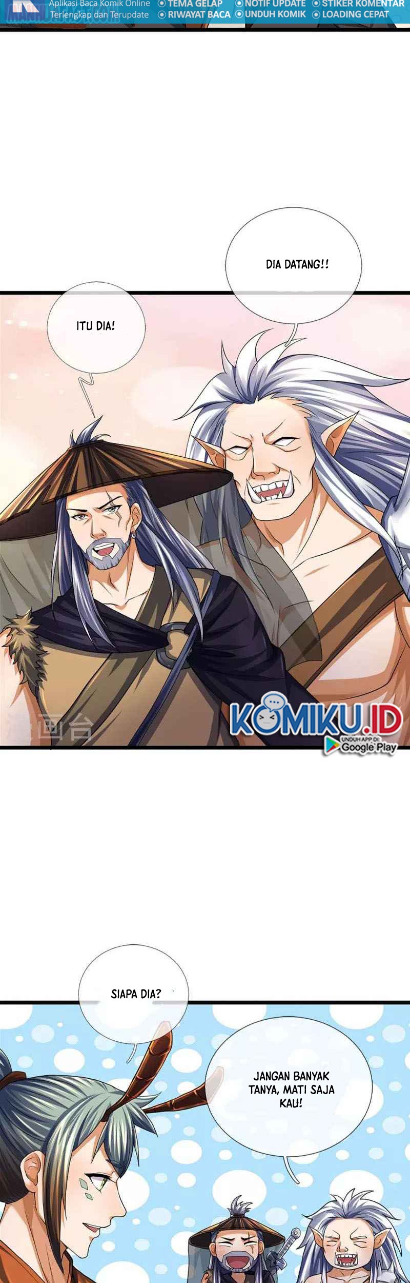 Shenwu Tianzun Chapter 388 Gambar 19