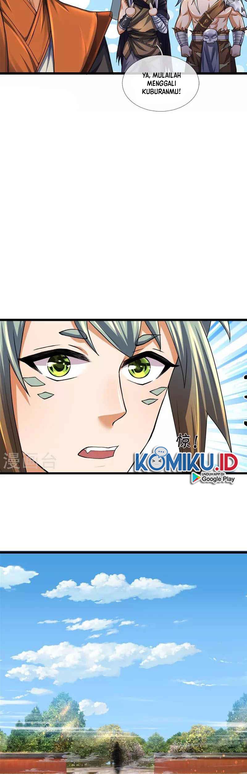 Shenwu Tianzun Chapter 388 Gambar 20