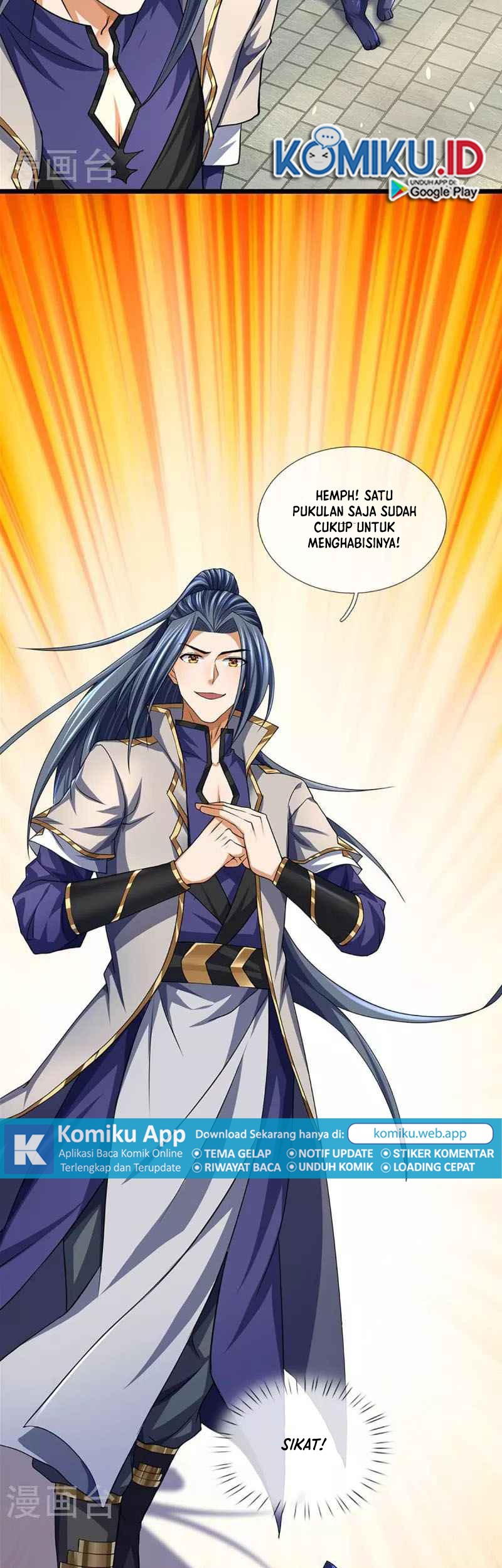 Shenwu Tianzun Chapter 388 Gambar 22