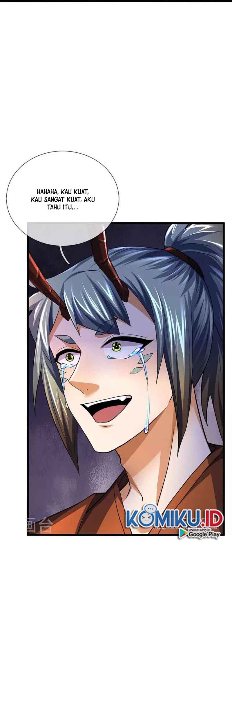 Baca Manhua Shenwu Tianzun Chapter 389 Gambar 2