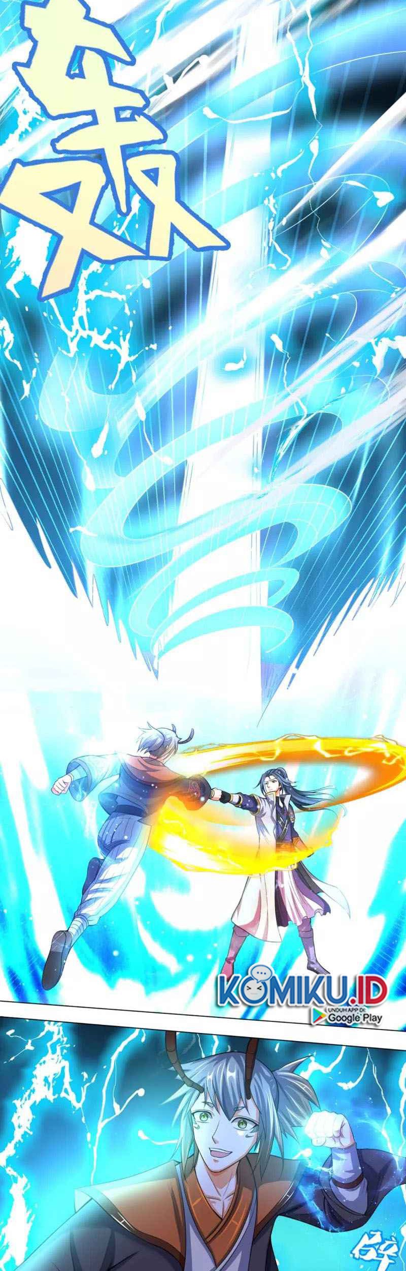 Shenwu Tianzun Chapter 389 Gambar 22