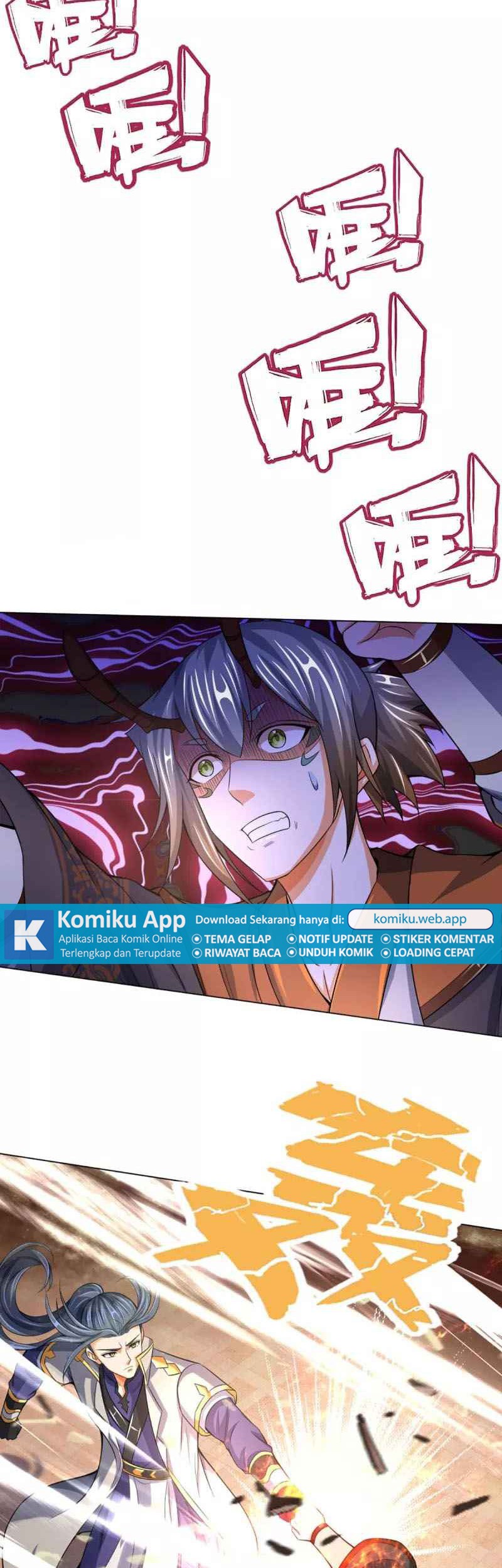 Shenwu Tianzun Chapter 389 Gambar 26