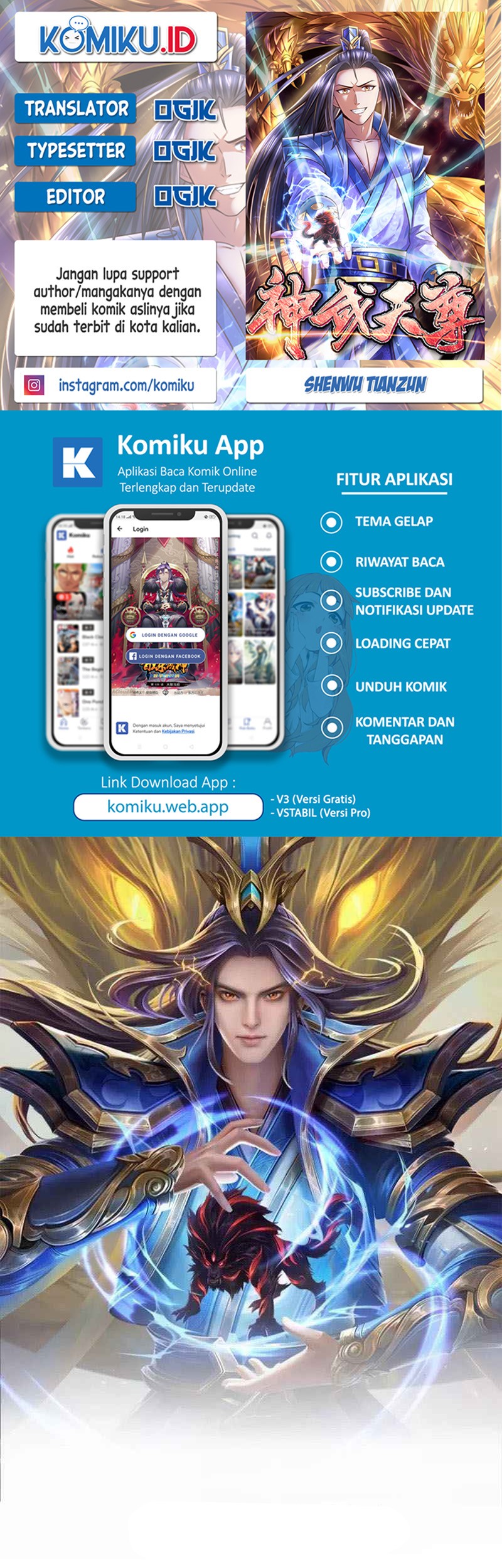 Komik Shenwu Tianzun Chapter 390 gambar nomor 1