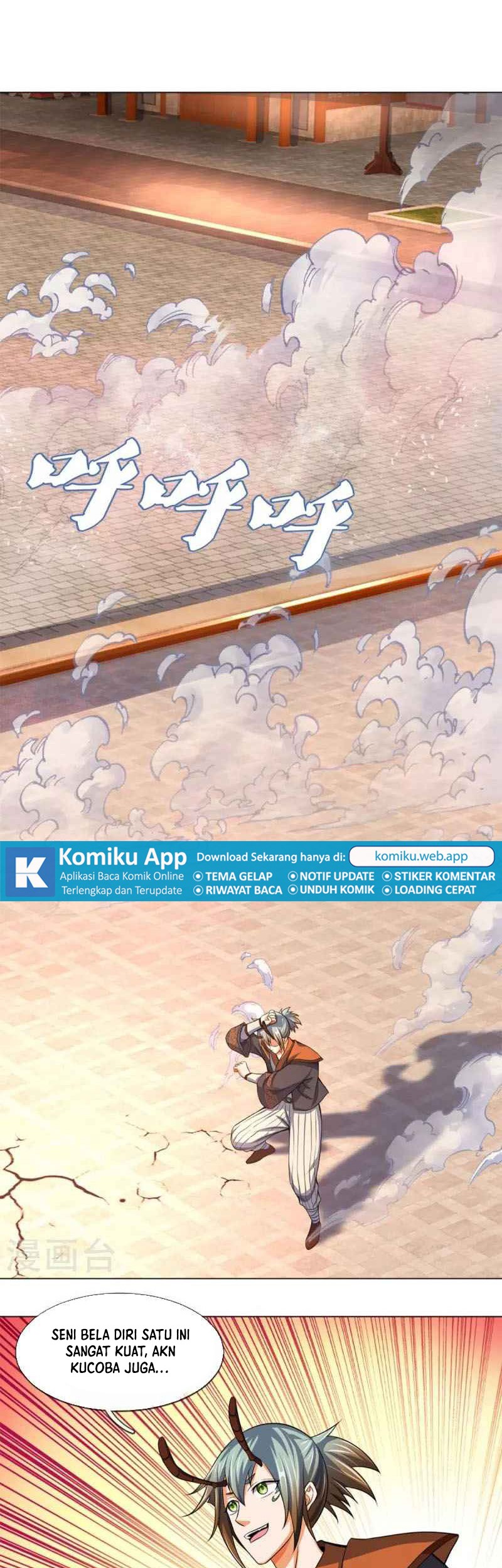 Baca Manhua Shenwu Tianzun Chapter 390 Gambar 2
