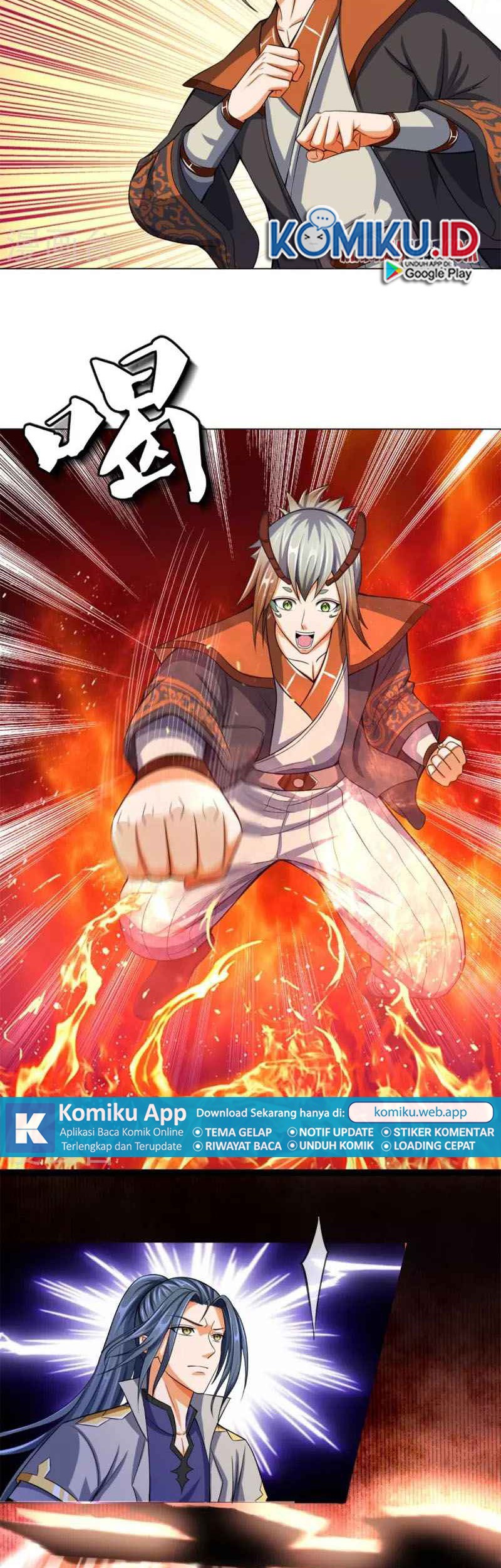 Shenwu Tianzun Chapter 390 Gambar 3