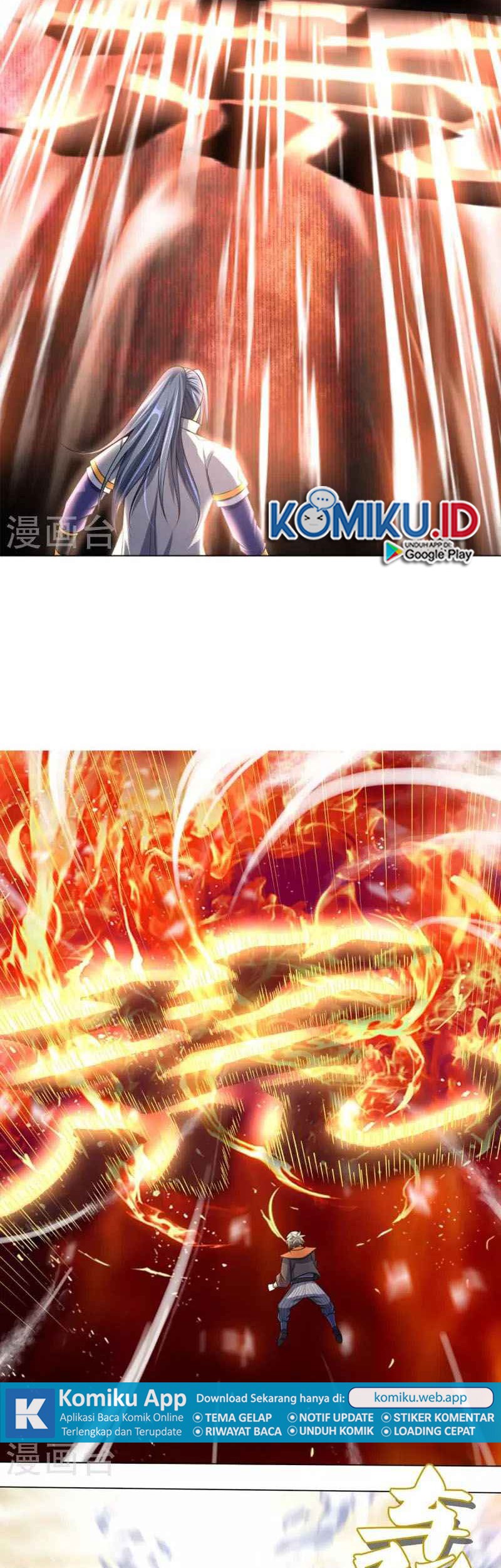 Shenwu Tianzun Chapter 390 Gambar 4