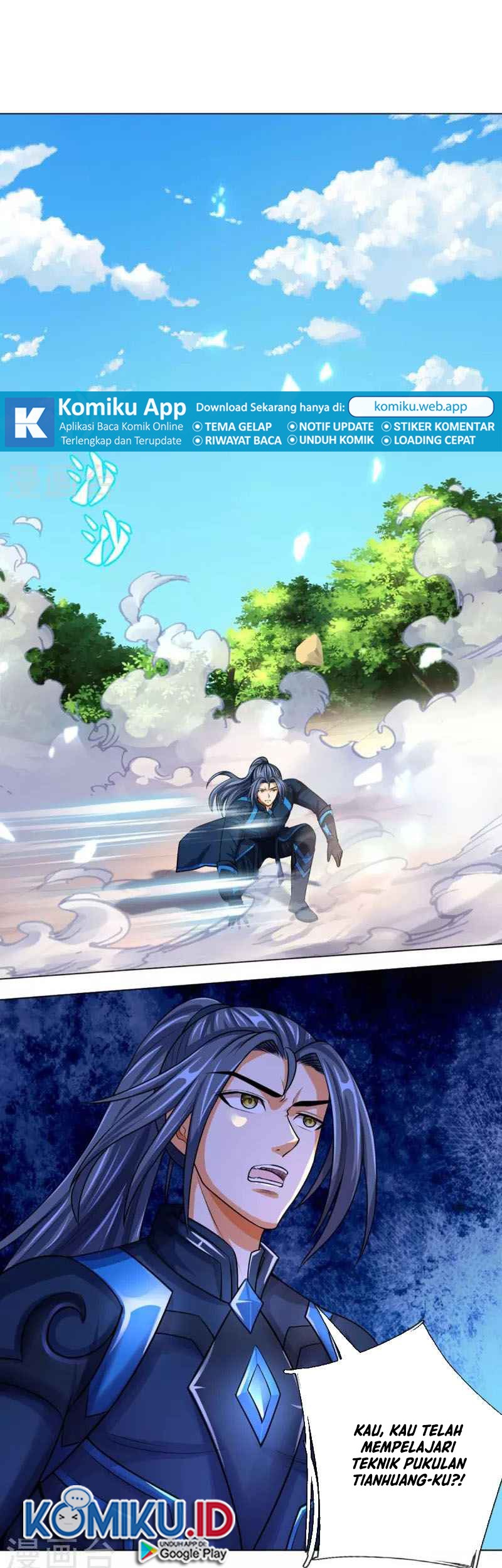 Shenwu Tianzun Chapter 390 Gambar 6