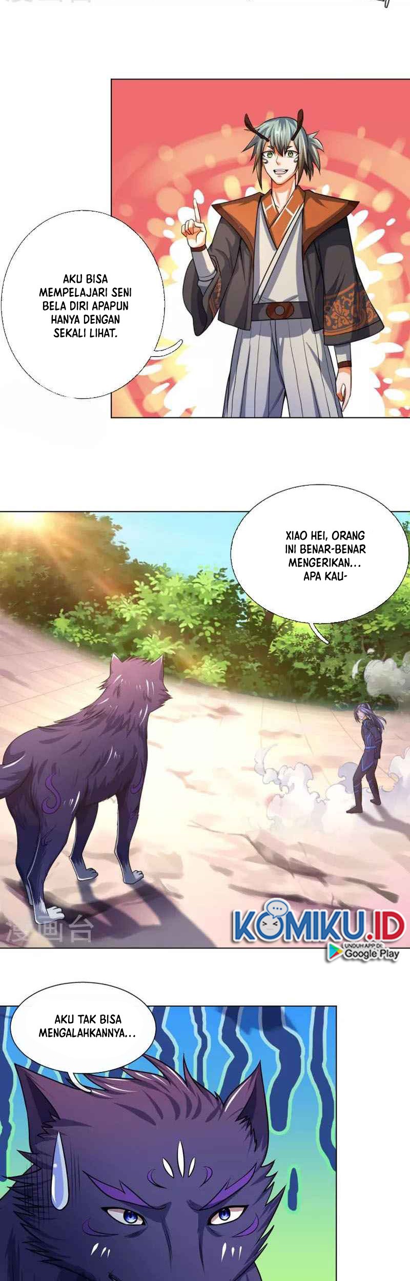 Shenwu Tianzun Chapter 390 Gambar 7