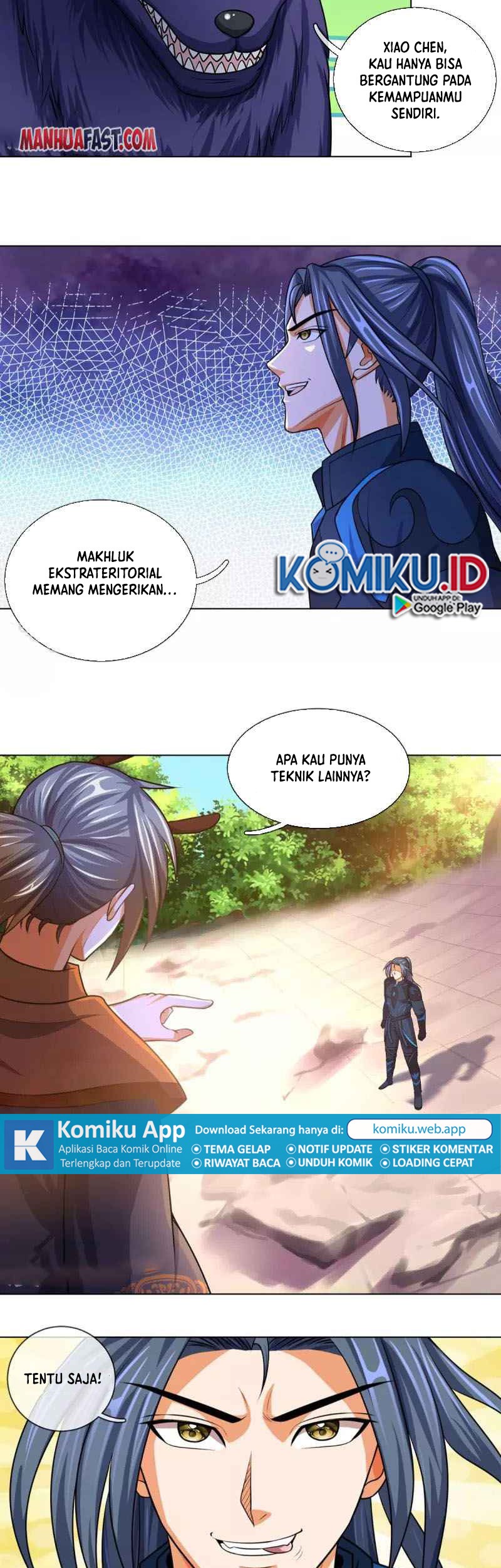 Shenwu Tianzun Chapter 390 Gambar 8