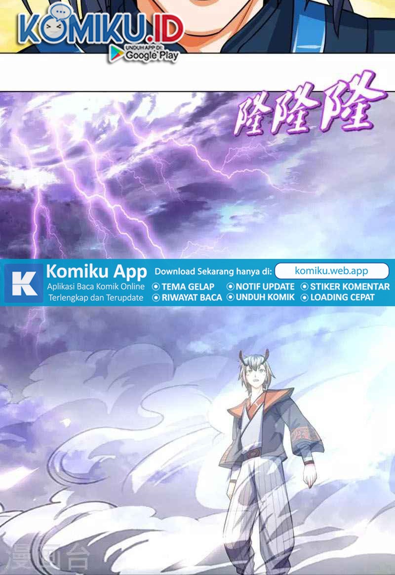 Shenwu Tianzun Chapter 390 Gambar 9