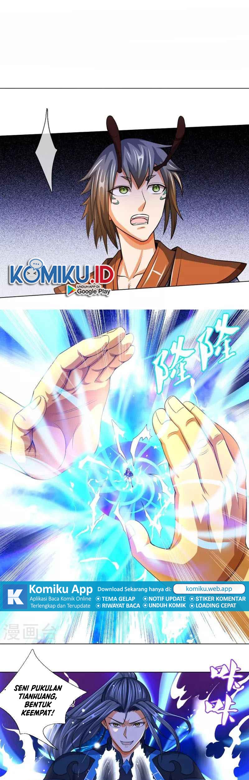 Shenwu Tianzun Chapter 390 Gambar 10