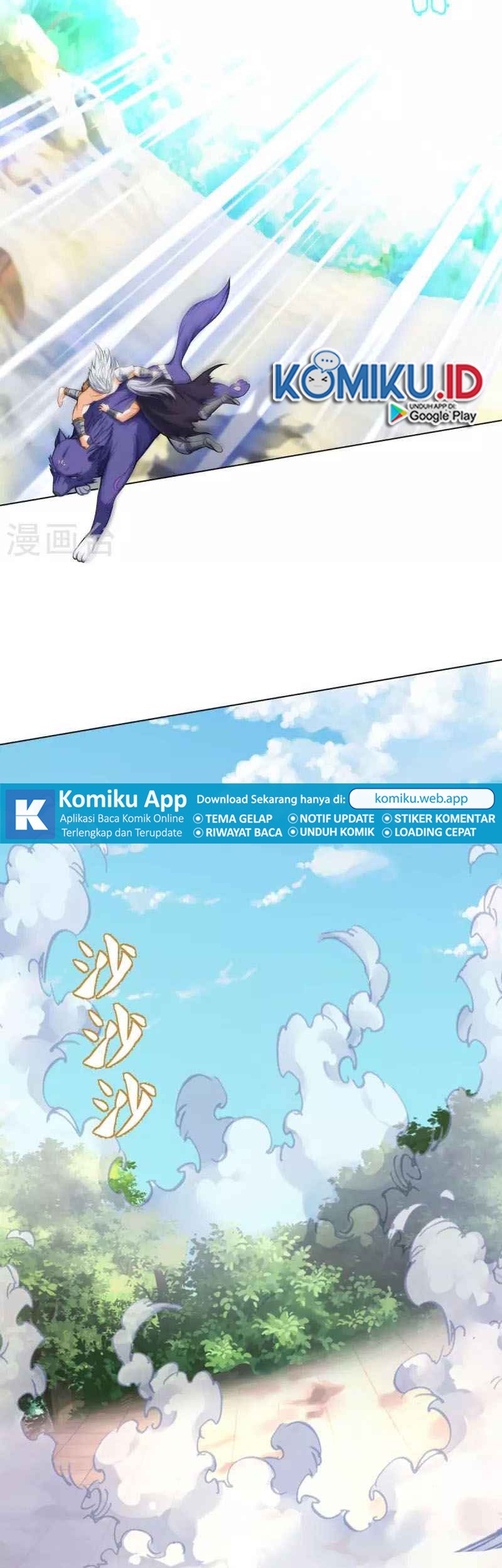 Shenwu Tianzun Chapter 390 Gambar 12