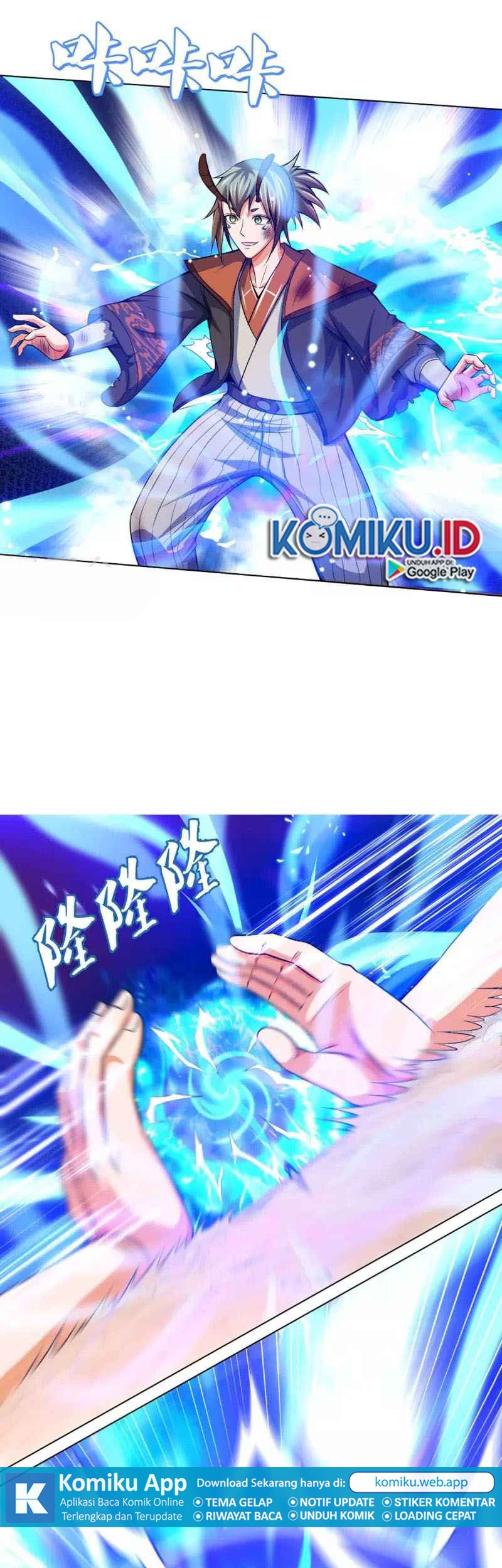 Shenwu Tianzun Chapter 390 Gambar 15