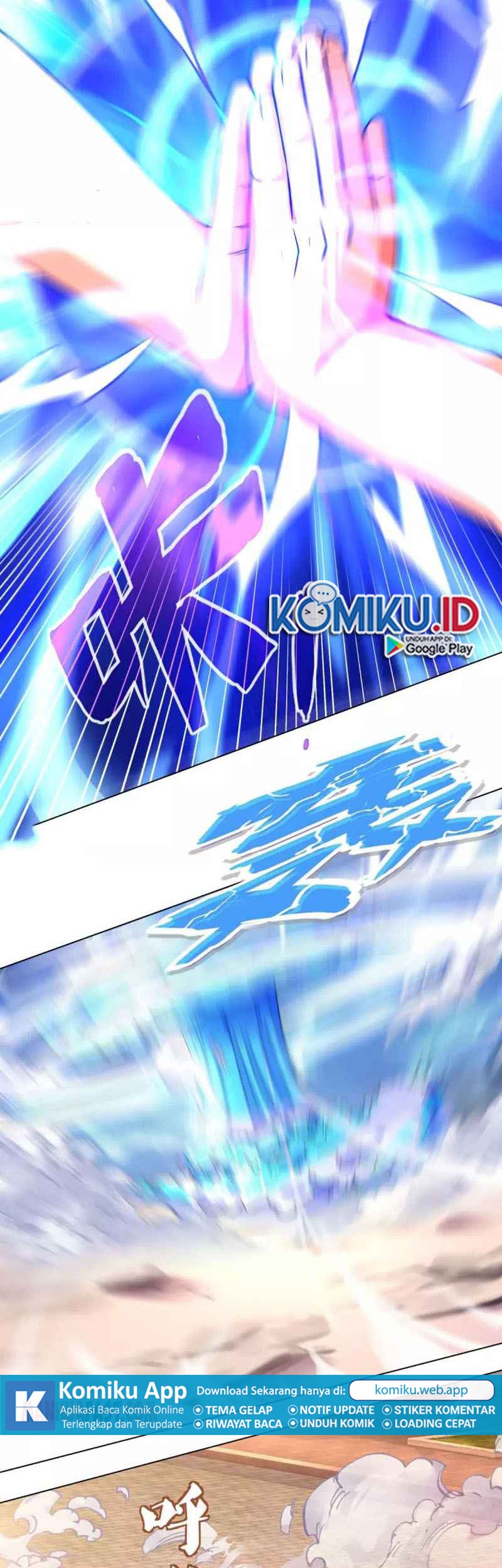 Shenwu Tianzun Chapter 390 Gambar 16