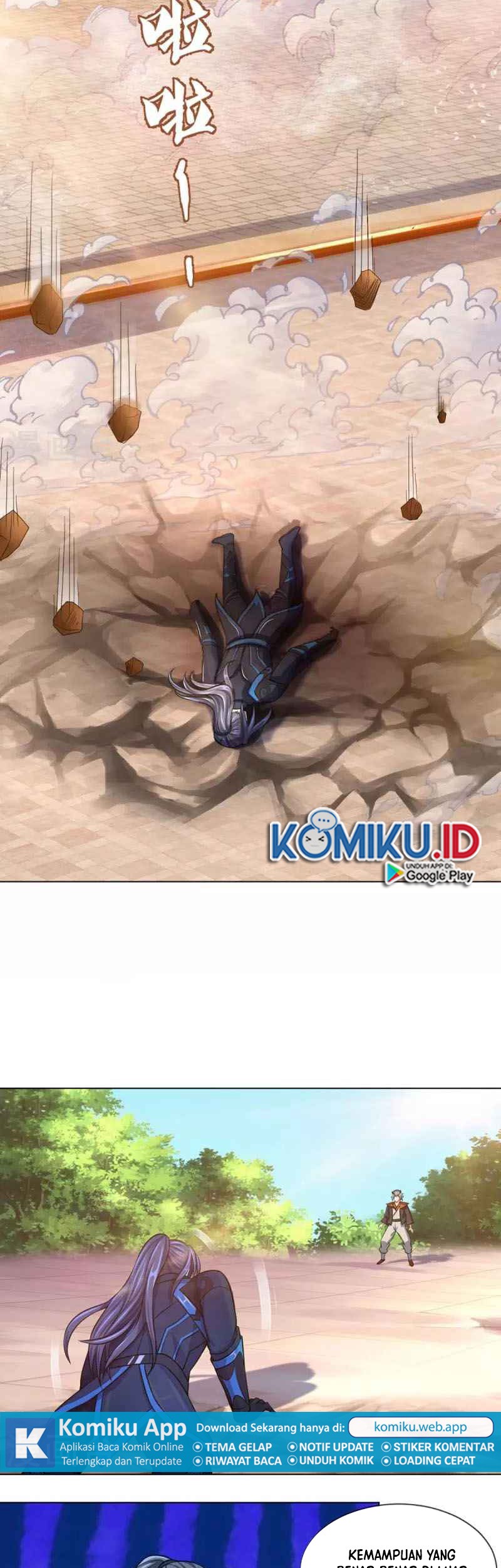 Shenwu Tianzun Chapter 390 Gambar 17