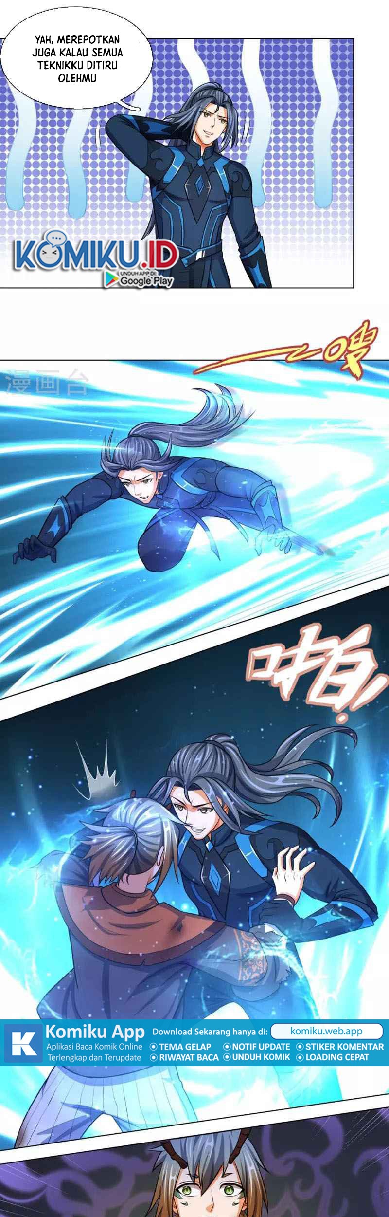 Shenwu Tianzun Chapter 390 Gambar 19