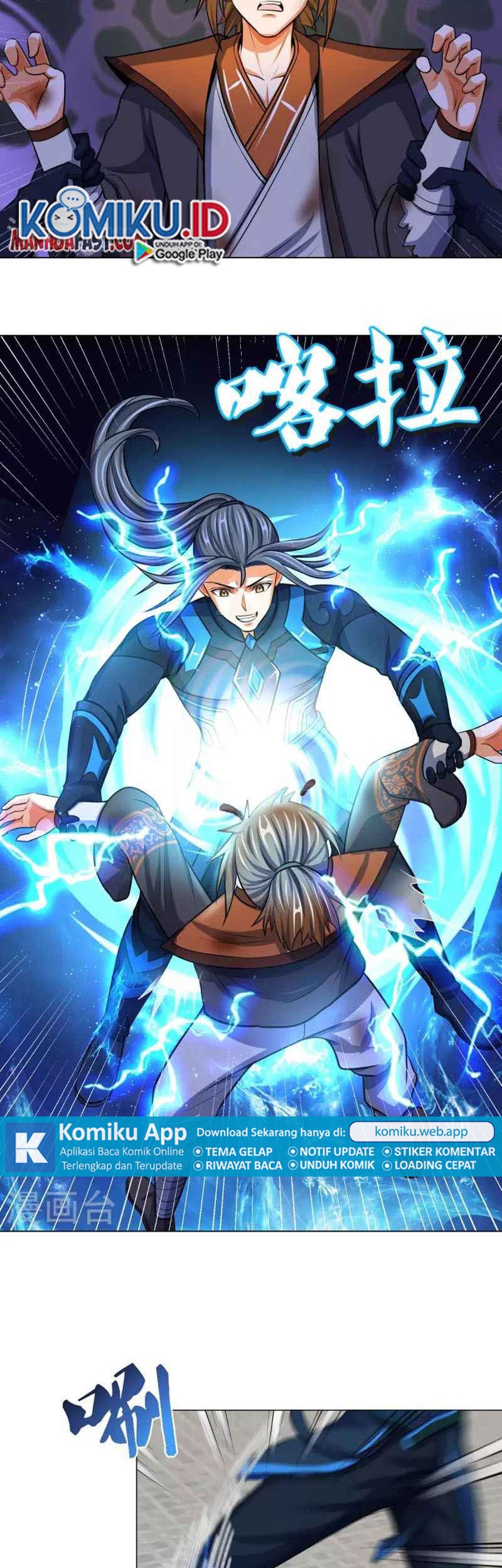 Shenwu Tianzun Chapter 390 Gambar 20