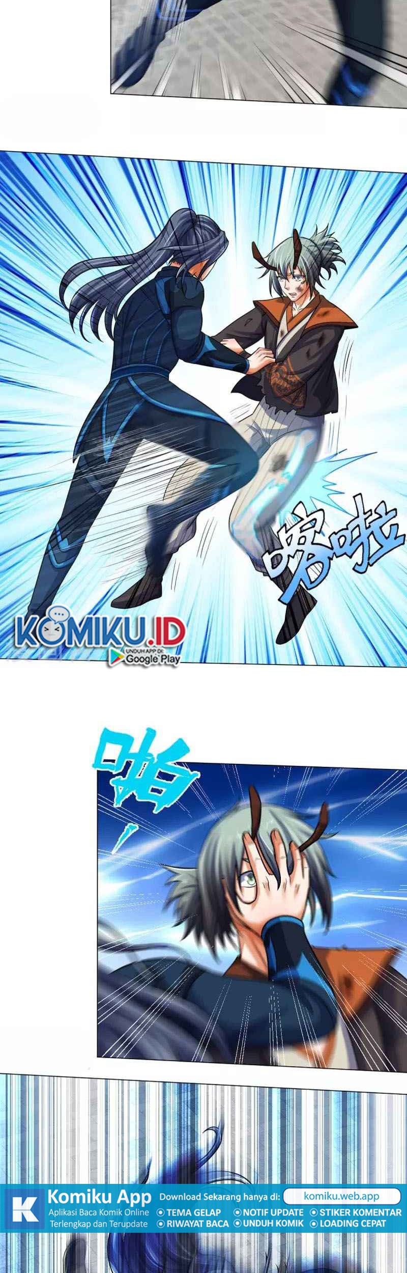 Shenwu Tianzun Chapter 390 Gambar 21