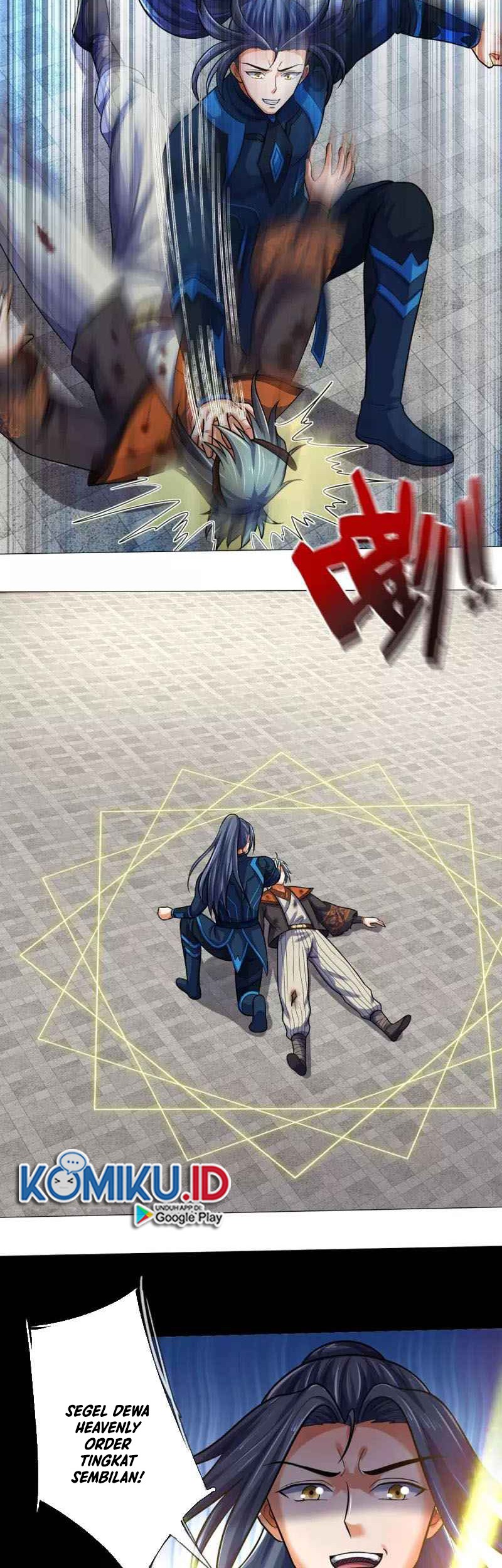 Shenwu Tianzun Chapter 390 Gambar 22