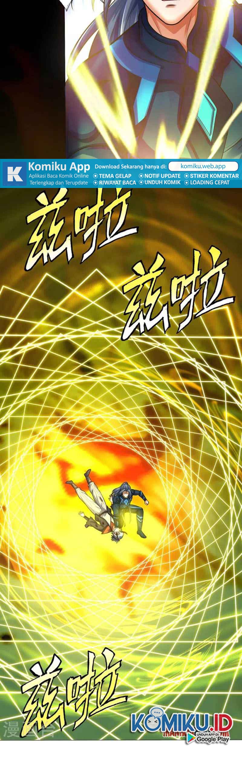Shenwu Tianzun Chapter 390 Gambar 23
