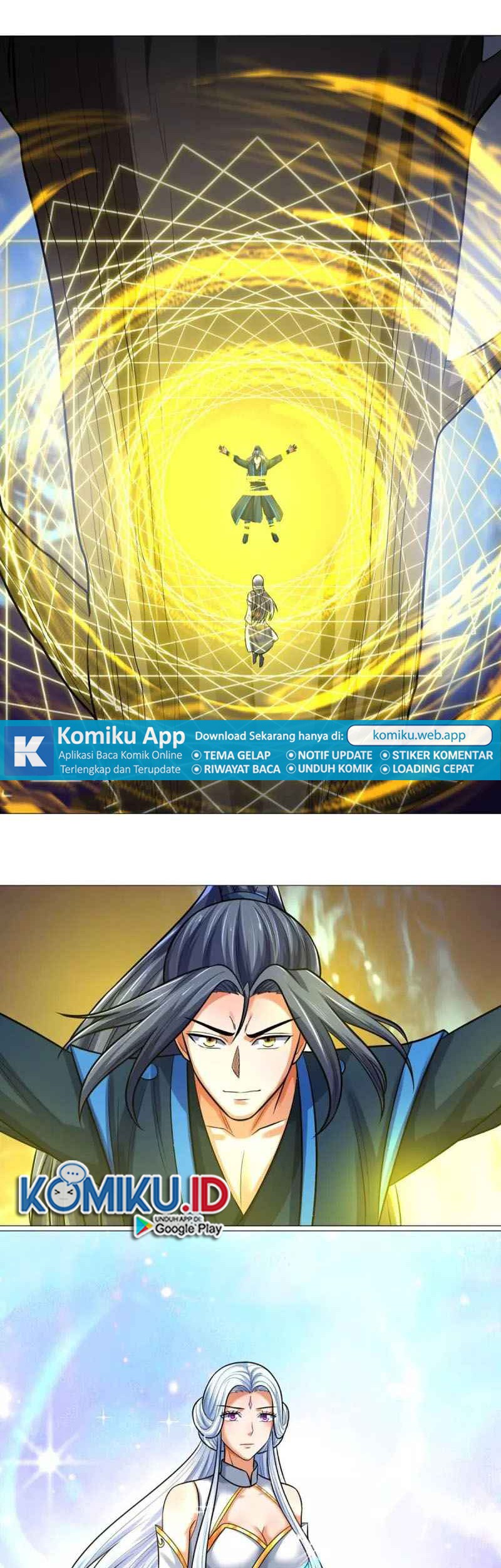Shenwu Tianzun Chapter 390 Gambar 24