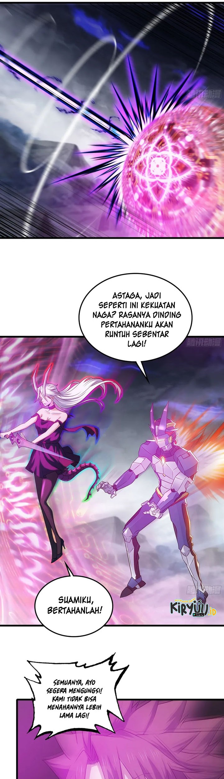 My Wife is a Demon Queen Chapter 418 Gambar 4