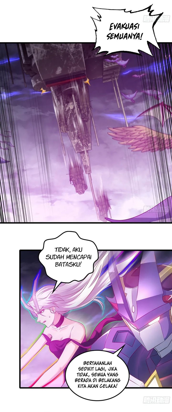 My Wife is a Demon Queen Chapter 418 Gambar 6