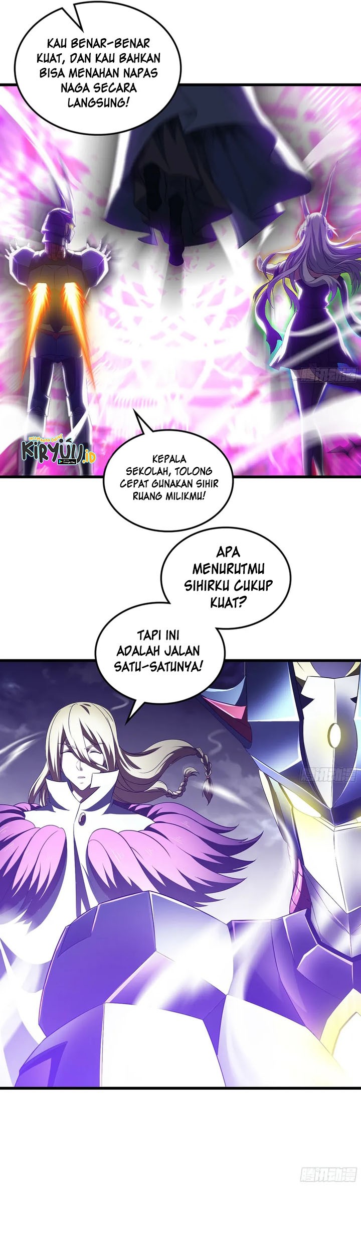 My Wife is a Demon Queen Chapter 418 Gambar 7