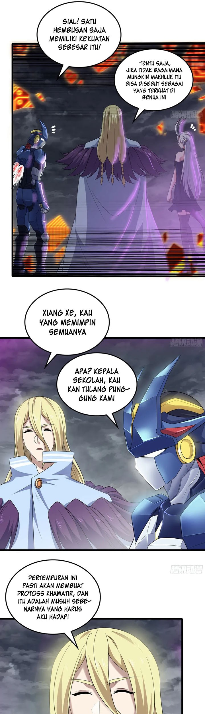 My Wife is a Demon Queen Chapter 418 Gambar 11
