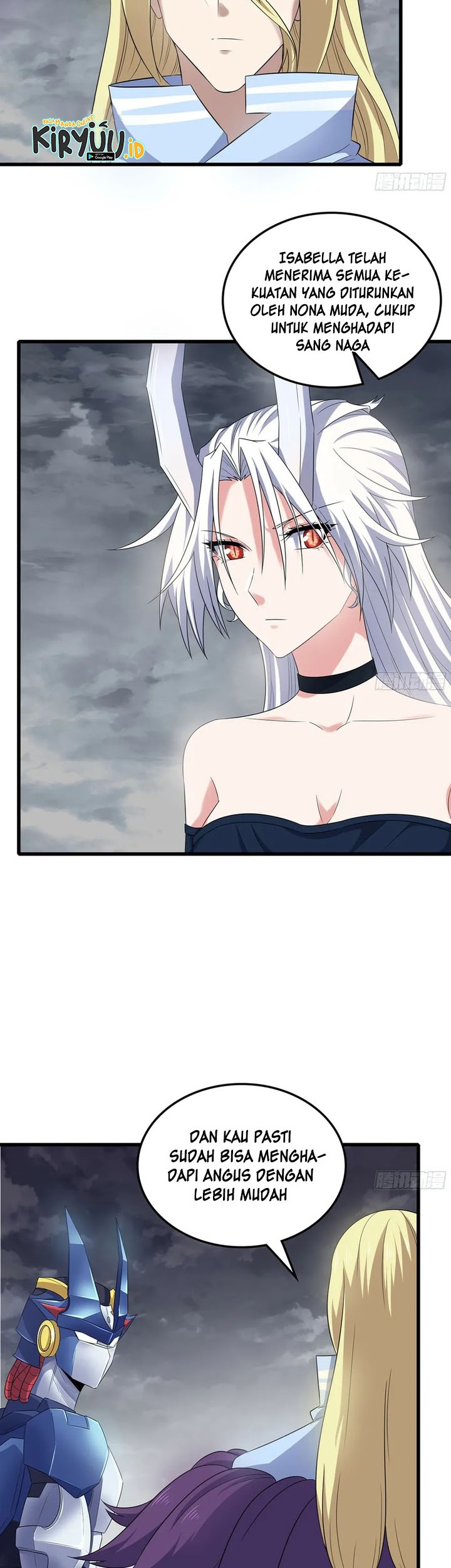 My Wife is a Demon Queen Chapter 418 Gambar 12