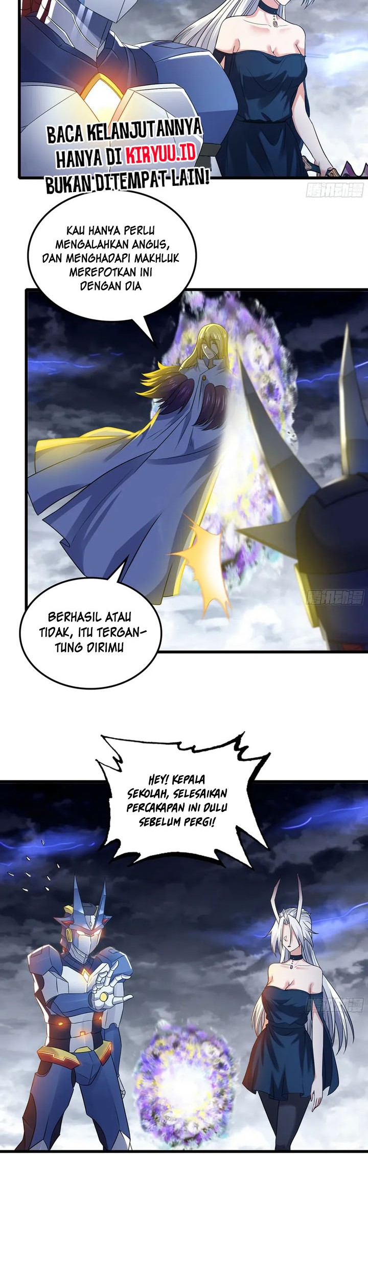 My Wife is a Demon Queen Chapter 418 Gambar 16