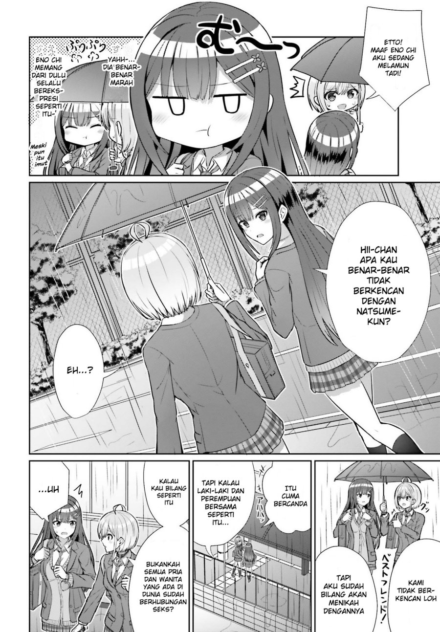 Danjou no Yuujou wa Seiritsu Suru? (Iya, Shinai!!) Chapter 07 Gambar 4
