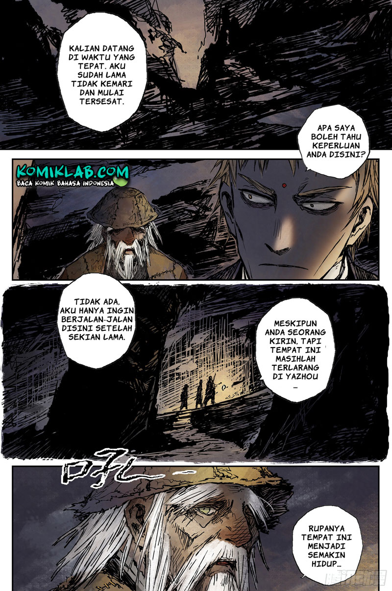 Journey to Heavens Chapter 52 Gambar 8