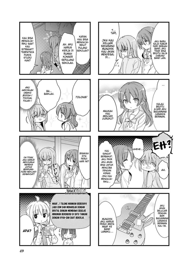 Bocchi the Rock! Chapter 05 Gambar 8