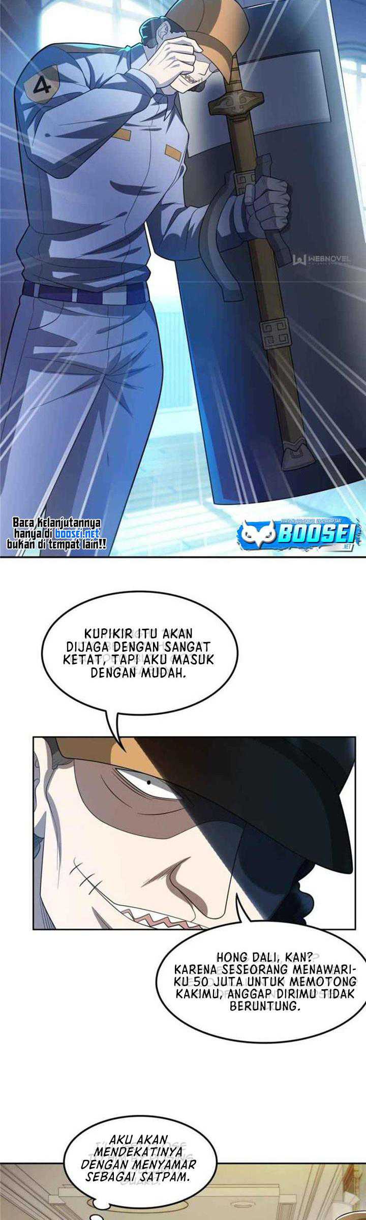 Rebirth of God Level Prodigal Son Chapter 42 Gambar 5