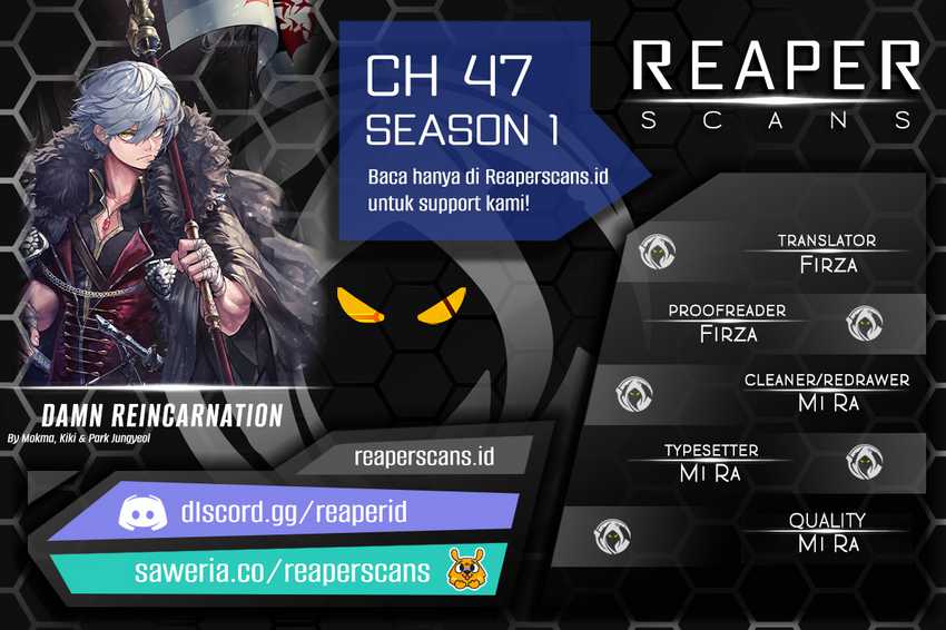 Baca Komik Damn Reincarnation Chapter 47 Gambar 1
