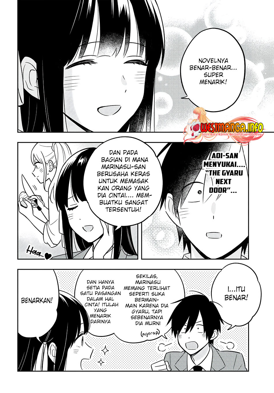 Inkya de Wotaku de Binbou Dakedo Bijin Ojou-sama ni Osaretemasu Chapter 03.2 Gambar 5