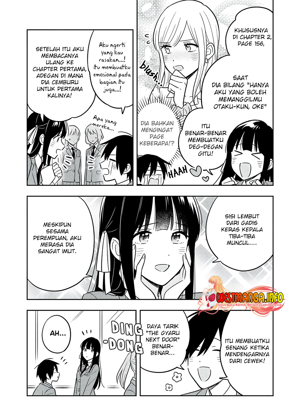 Inkya de Wotaku de Binbou Dakedo Bijin Ojou-sama ni Osaretemasu Chapter 03.2 Gambar 6