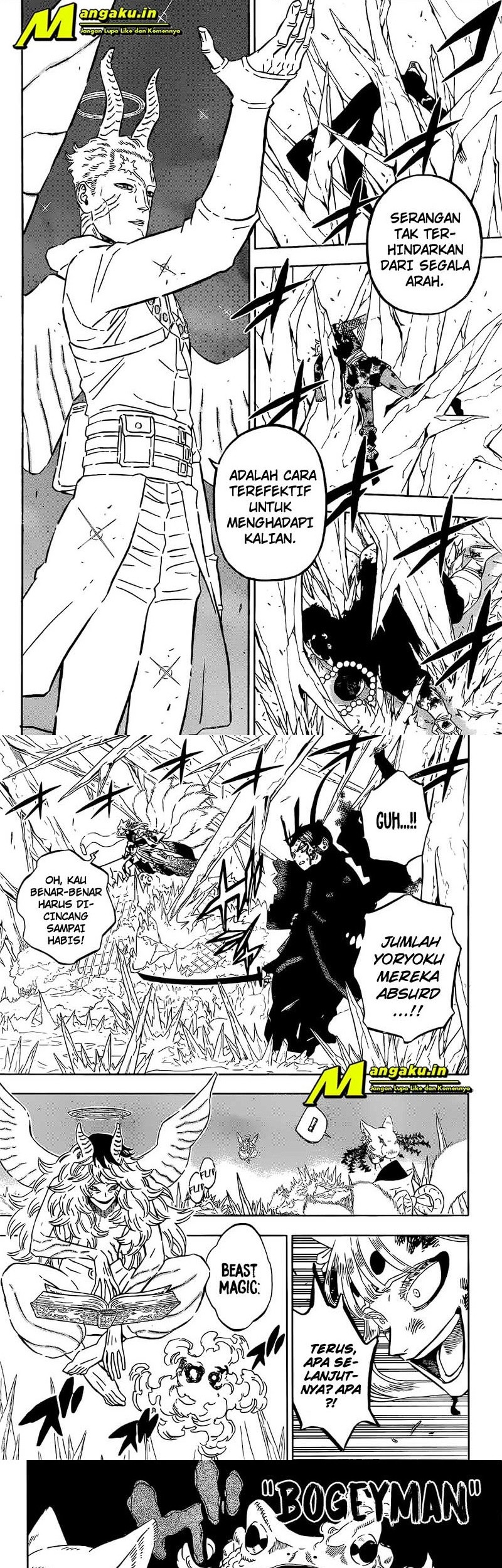 Black Clover Chapter 347 Gambar 3