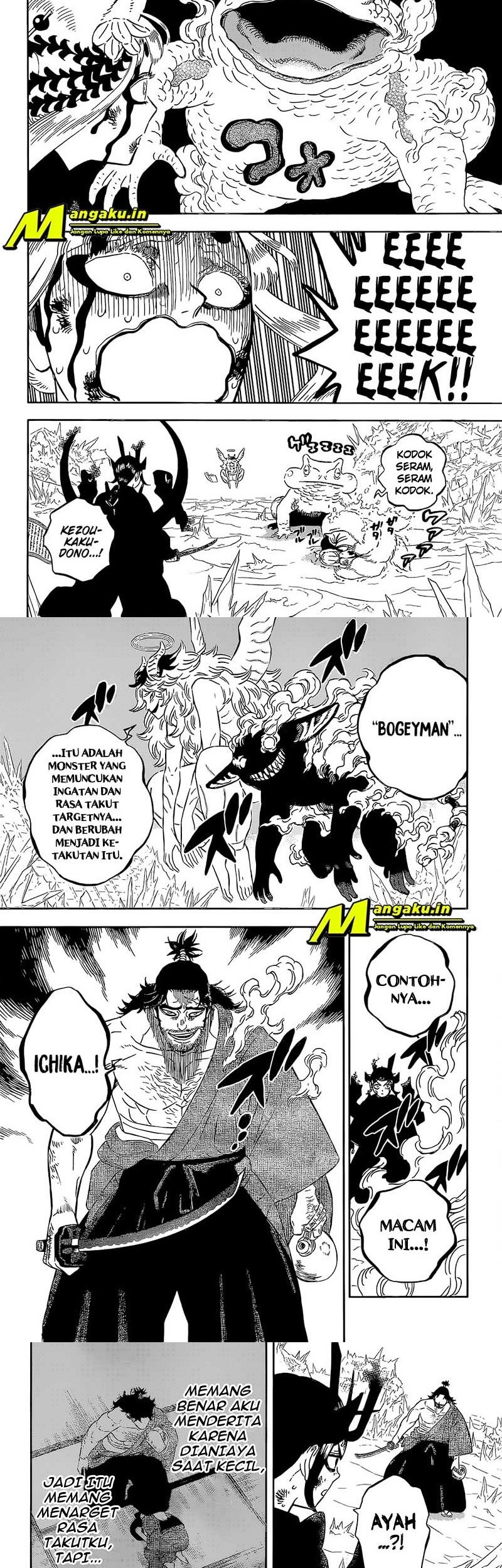Black Clover Chapter 347 Gambar 4