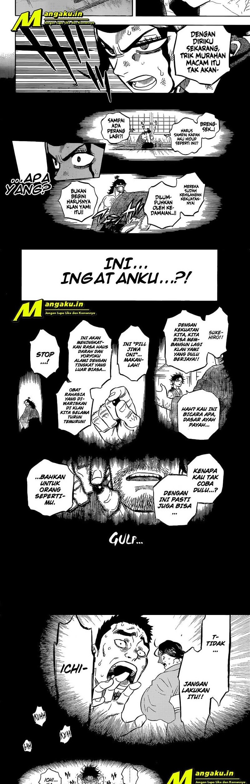 Black Clover Chapter 347 Gambar 5