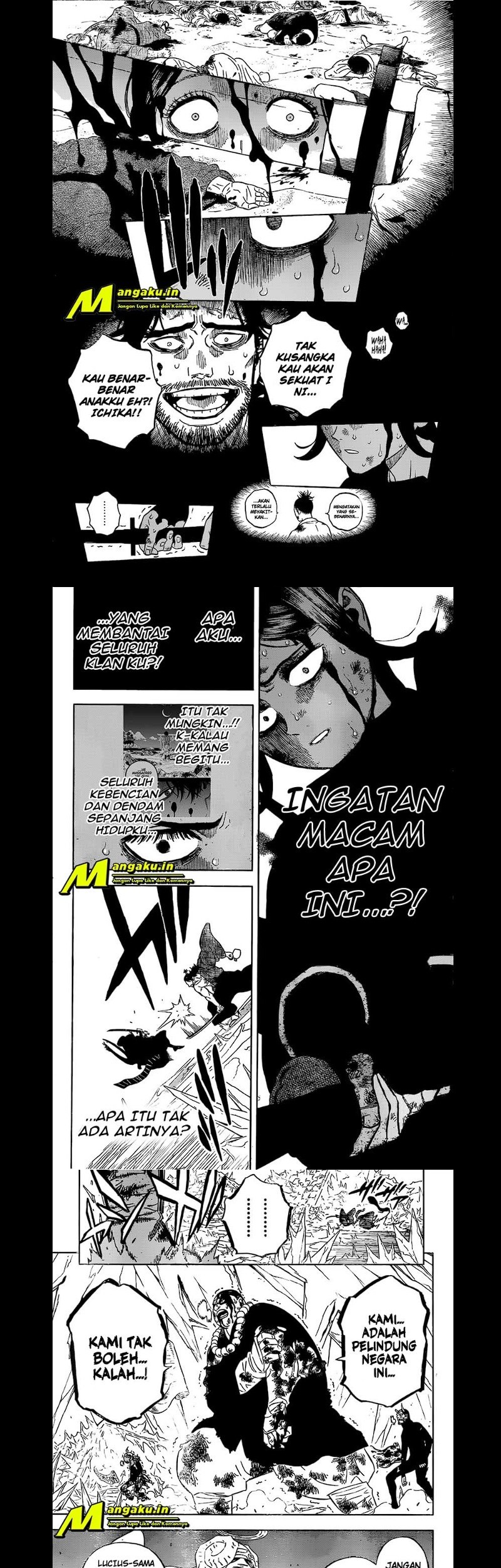 Black Clover Chapter 347 Gambar 7
