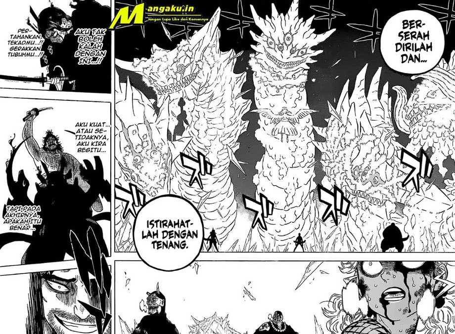 Black Clover Chapter 347 Gambar 9