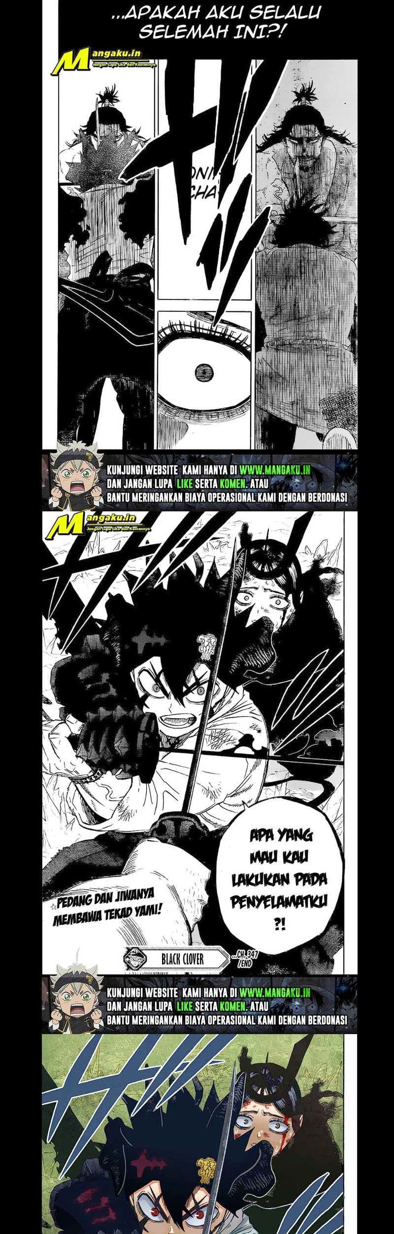 Black Clover Chapter 347 Gambar 10