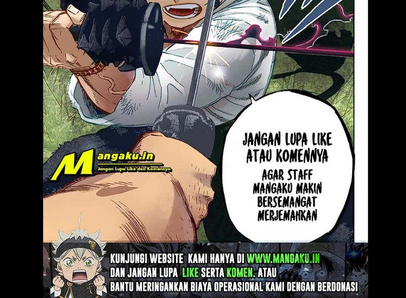 Black Clover Chapter 347 Gambar 11