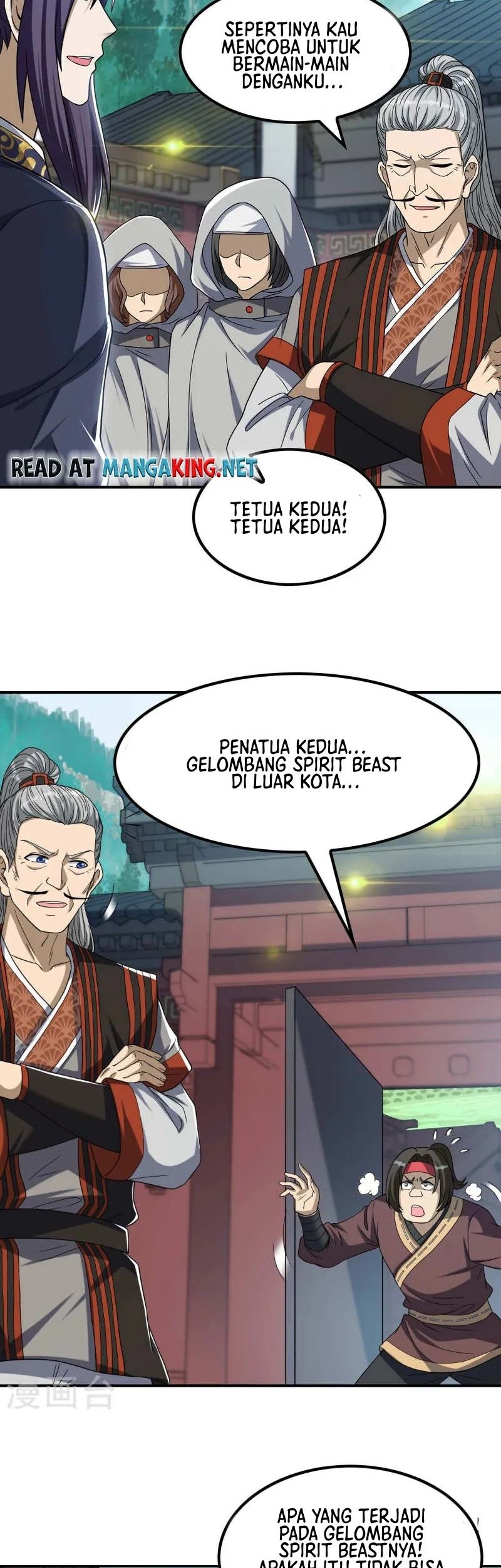 Useless First Son-In-Law Chapter 162 Gambar 21
